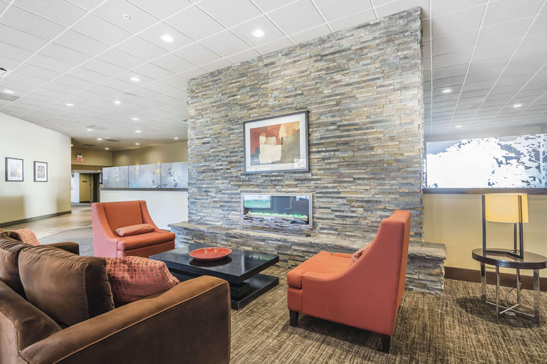 Public Area 2, Quality Hotel & Conference Centre Fort McMurray, Division No. 16