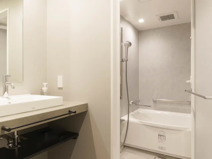 Bathroom 4, Comfort Hotel ERA Sapporo North, Sapporo