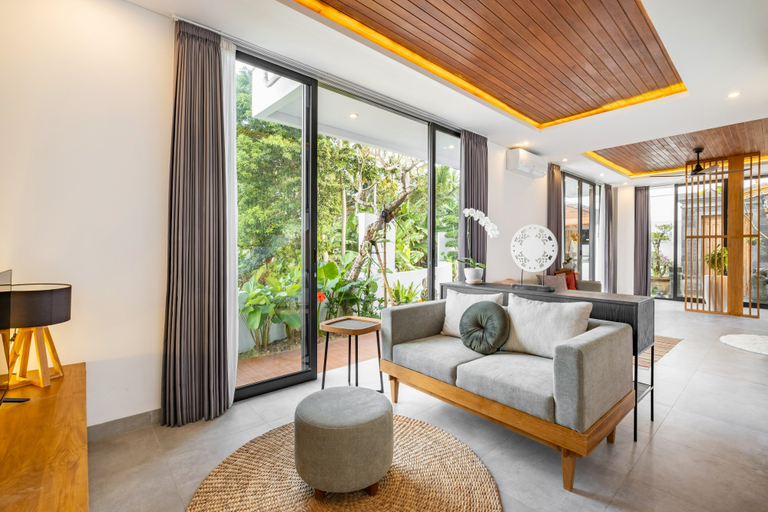 Bedroom 4, One Bedroom Villa Temple Tree By Soobali - Ubud - Rice Field View, Gianyar