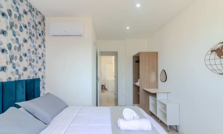 Room 4, 2BR Apt w/ BBQ & View 550m From Beach - Omc1303, Itapema
