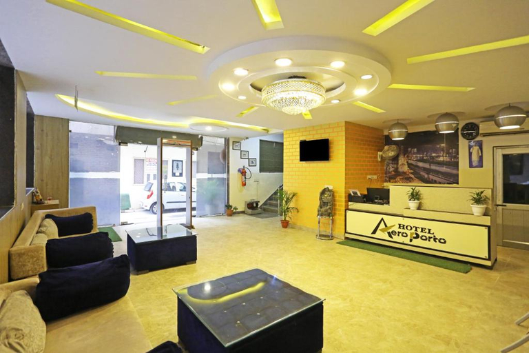 Public Area 3, Hotel Aeroporto, Delhi