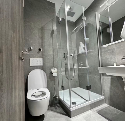 Bathroom, Comfort Boardinghouse Gmbh & Co. Kg, Ludwigsburg