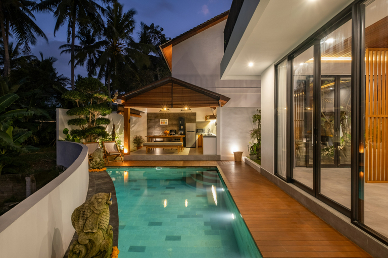 Sport & Beauty, One Bedroom Villa Temple Tree By Soobali - Ubud - Rice Field View, Gianyar