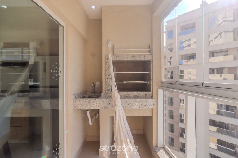 Interior 5, 2BR Apt w/ BBQ & View 550m From Beach - Omc1303, Itapema