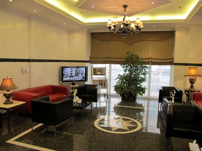 Public Area 4, The Uptown Apartments Abu Dhabi by Gewan, Abu Dhabi City
