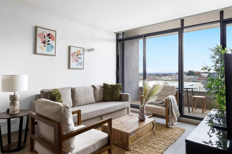 Interior 4, A Lux 2BR Apt Next to Melbourne Uni, Free Parking, Melbourne