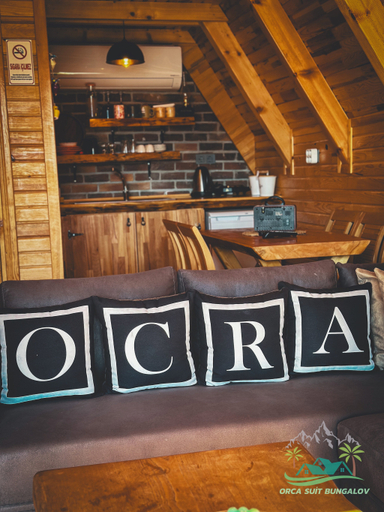 Public Area, Orca Bungalows, Ardeşen