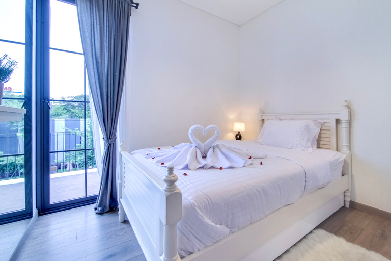 Bedroom 4, Cozy staycation home kids playground, East Jakarta
