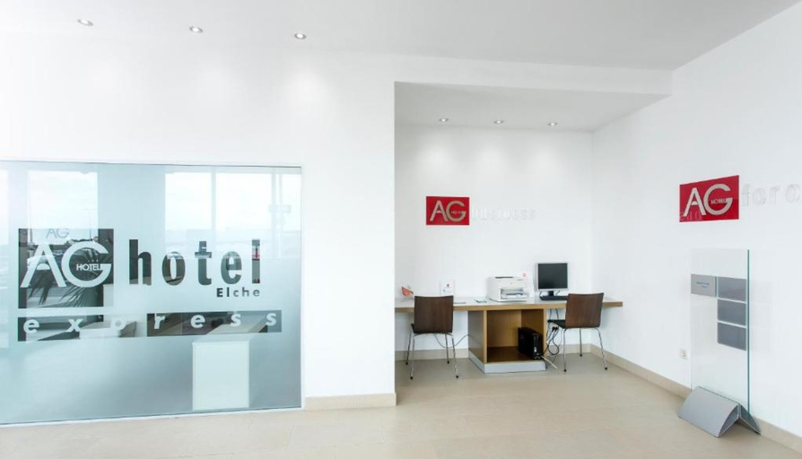 Public Area 2, Hotel Ag Express Elche, Alicante