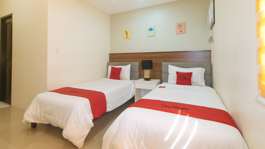 Bedroom 3, RedDoorz @ Leoncia Apartelle Mandaue City, Mandaue City