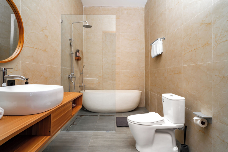 Bathroom 2, The Lavana Villa Kamane Ubud, Gianyar