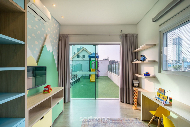Children's area 5, Apt w/ Swimming Pool Well Located Blumenau Neb0103, Blumenau