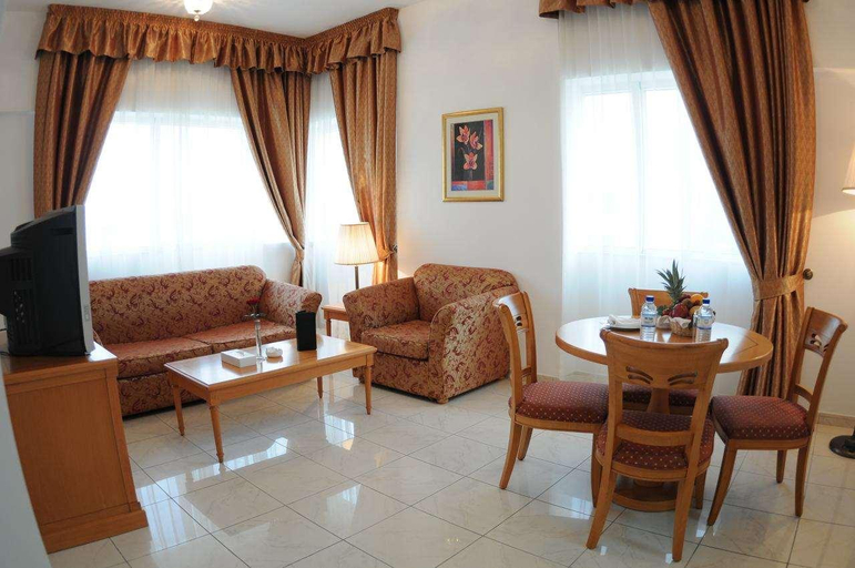 Bedroom 4, The Uptown Apartments Abu Dhabi by Gewan, Abu Dhabi City