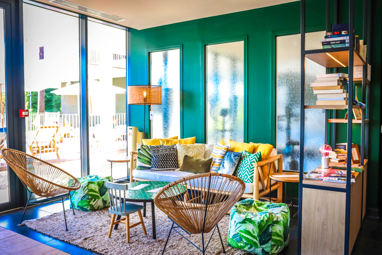 Public Area, Ibis Styles Arcachon Gujan Mestras, Gironde