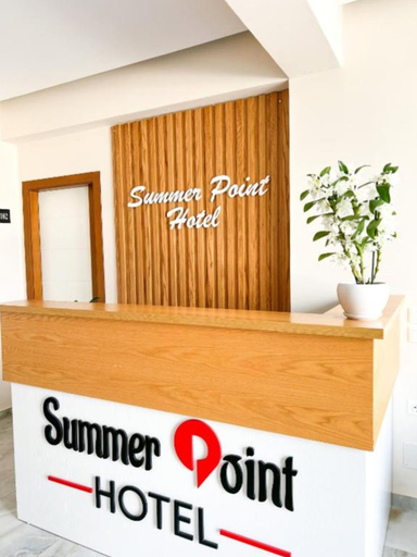 Lobby, Summer Point Hotel, Sarandës