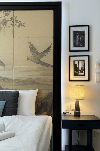 Bedroom 4, Hotel Ottofiori Budapest, Budapesti