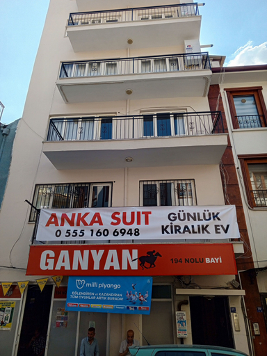 Exterior, Anka 1, Merkez