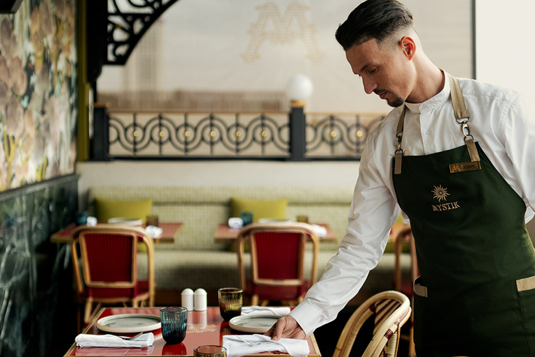 Restaurant 2, Marly Boutique Hotel, Casablanca
