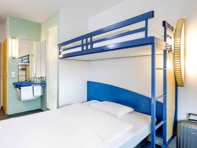 Bedroom 3, Ibis Express Hannover Central Station, Region Hannover