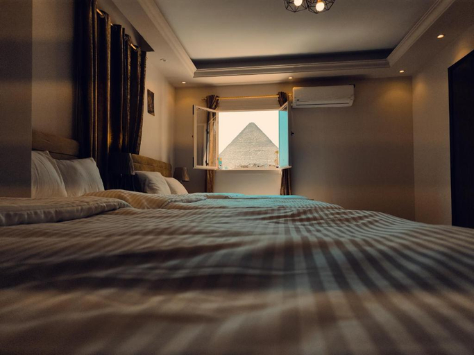 Bedroom 4, Hur Pyramids inn, Al-Ahram