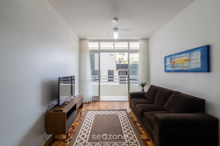 Living area 2, Beachfront Apartment With Side Beach View Ety0024, Balneário Arroio do Silva