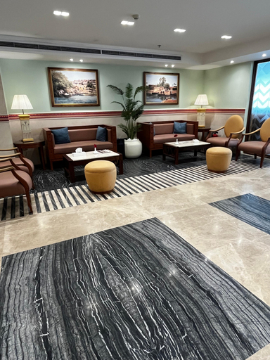 Public Area 4, Almadiafa Hotel, Qasr an-Nil
