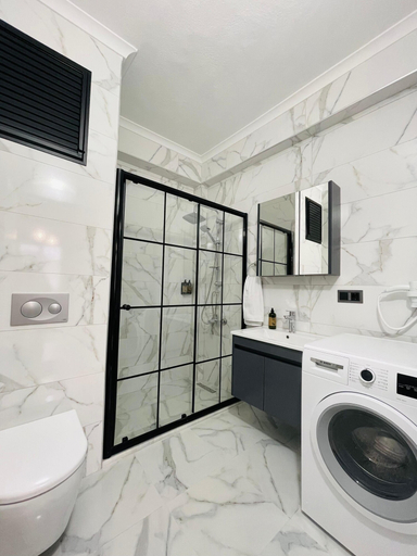 Bathroom, hisar plaza, Merkez