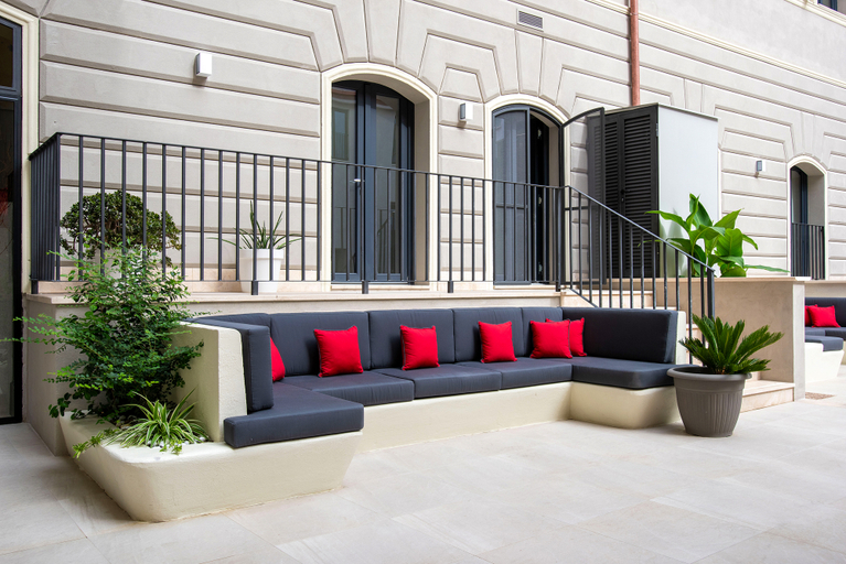 Public Area 4, Fortyfive Squared, Rome