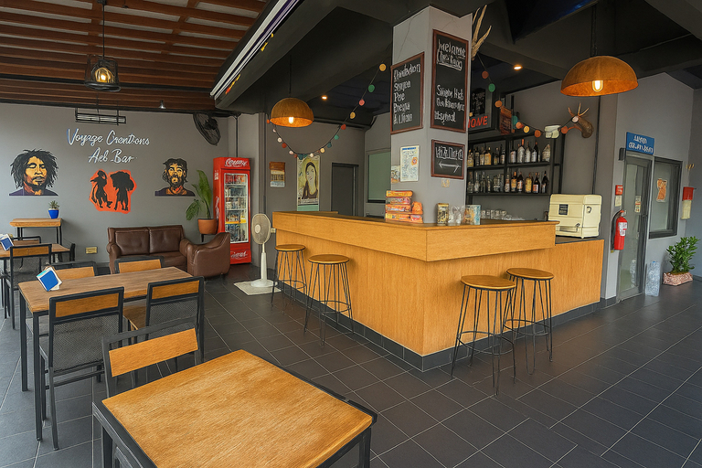 Food & Drinks 2, The Voyager Guesthouse, Muang Chiang Mai