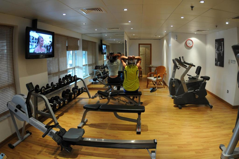 Sport & Beauty, The Uptown Apartments Abu Dhabi by Gewan, Abu Dhabi City