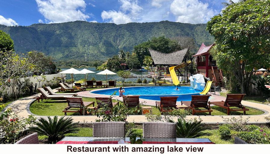 Pool 5, Zoes Paradise Waterfront Hotel, Samosir