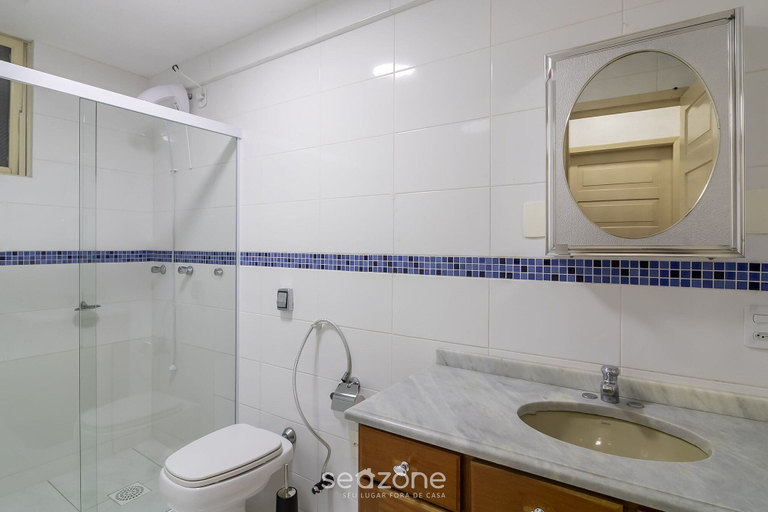 Bathroom 5, Beachfront Apartment With Side Beach View Ety0024, Balneário Arroio do Silva