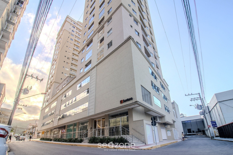 Exterior 3, 2BR Apt w/ BBQ & View 550m From Beach - Omc1303, Itapema