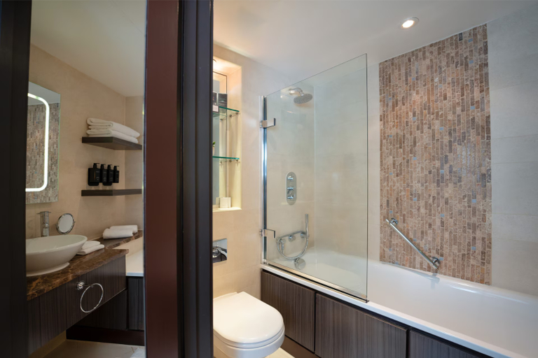 Bathroom 4, Jumeirah Lowndes London, London