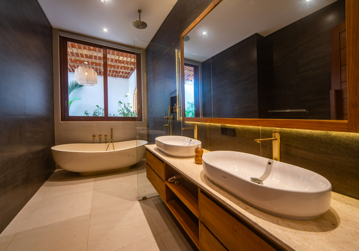 Bathroom 5, Brand New 3Bedroom Villa Laksmi Private Pool, Denpasar