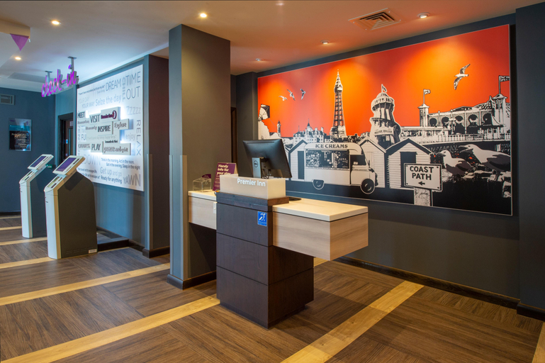 Public Area 3, Premier Inn Llandudno Town Centre, Conwy