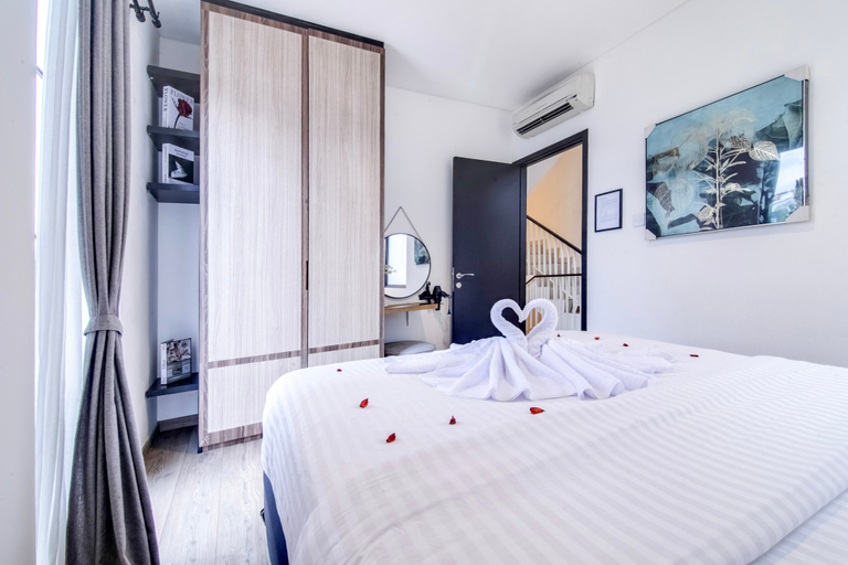 Bedroom 3, Cozy staycation home kids playground, East Jakarta