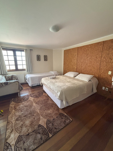 Bedroom 2, Pousada Portal das Cerejeiras, Campo Limpo Paulista