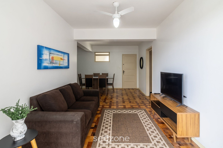 Living area 4, Beachfront Apartment With Side Beach View Ety0024, Balneário Arroio do Silva