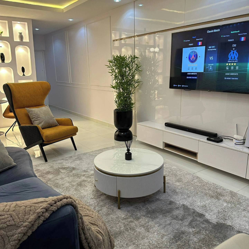 Living area 5, Metrohut Service Apartments, Tarauni