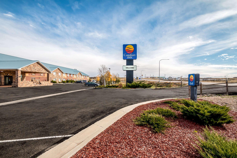 Exterior & Views 2, Comfort Inn Green River National Park Area, Grand