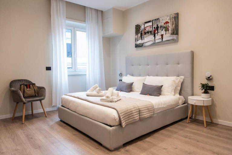 Bedroom 5, XXIV Domus Luxury Suites, Rome