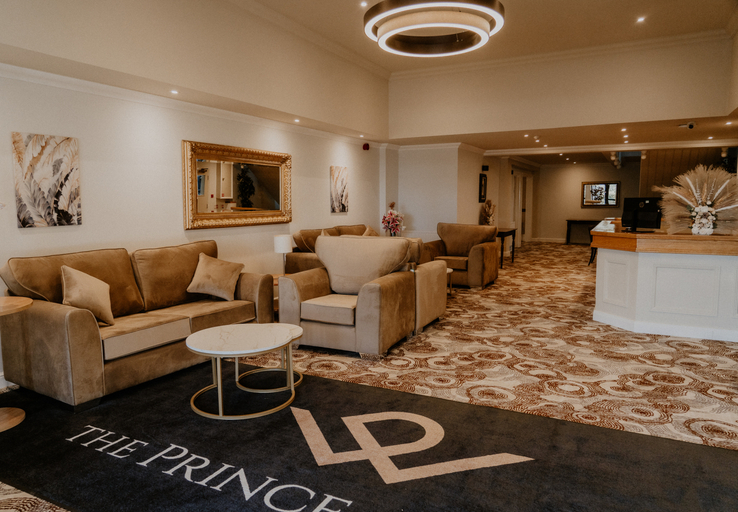 Public Area, Prince of Wales Hotel, Gloucestershire