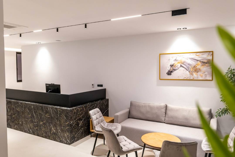 Public Area, Central Park Premium Hotel, Sarandës