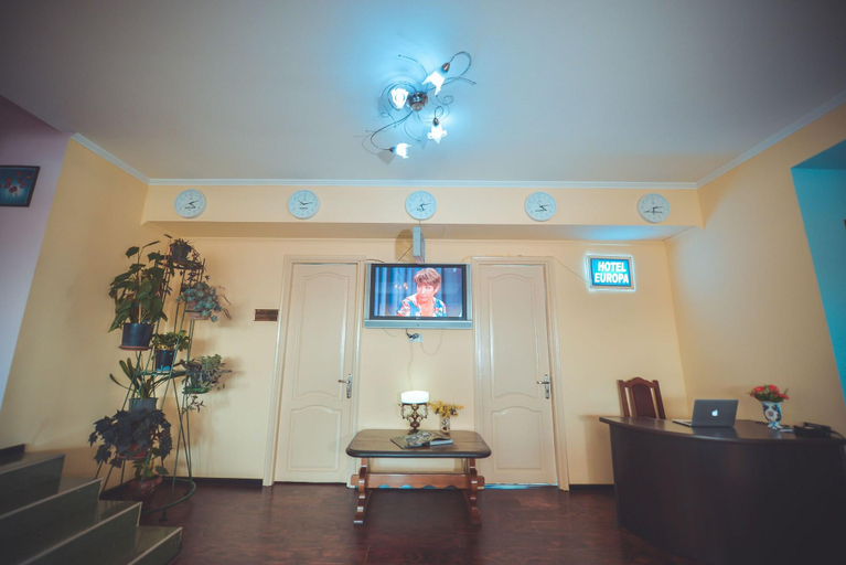 Public Area, Europa Hotel, Kutaisi