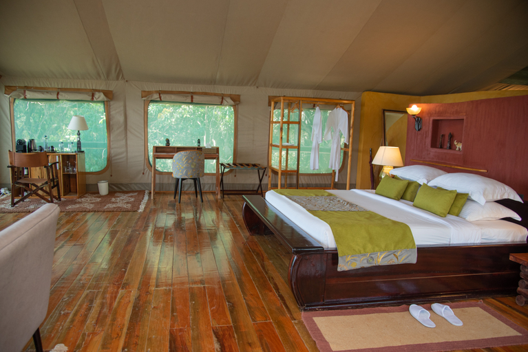 Bedroom, Mara Engai Wilderness Lodge, Langata
