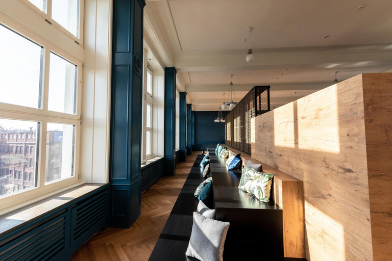 Public Area, Phnx Boardinghaus Hamburg, Hamburg