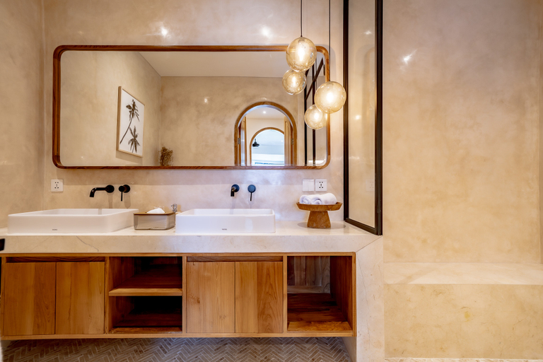 Bathroom 5, Kayana Villa Uluwatu, Badung