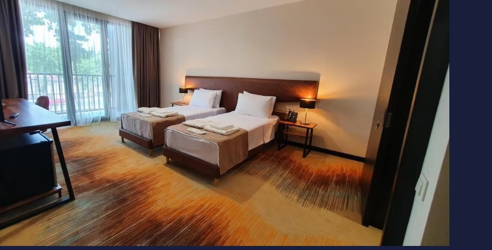 Bedroom 2, Carousel Hotel, Tbilisi