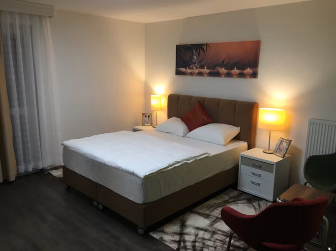Bedroom 4, Comfort Boardinghouse Gmbh & Co. Kg, Ludwigsburg